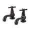Kingston Brass KS1105BEX Basin Tap Faucet W/ Cross Handle, Oil Rubbed Bronze KS1105BEX - alternate 1